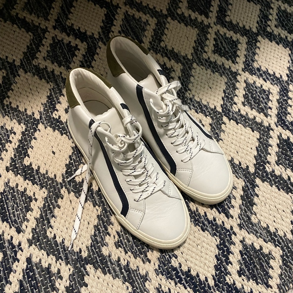 Madewell Sidewalk High-Top Sneakers